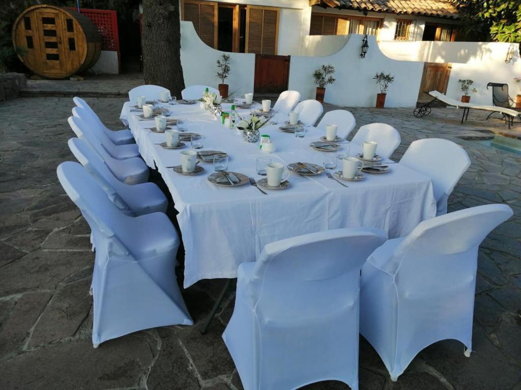 Casa Arrayan Hotel Santiago Ngoại thất bức ảnh