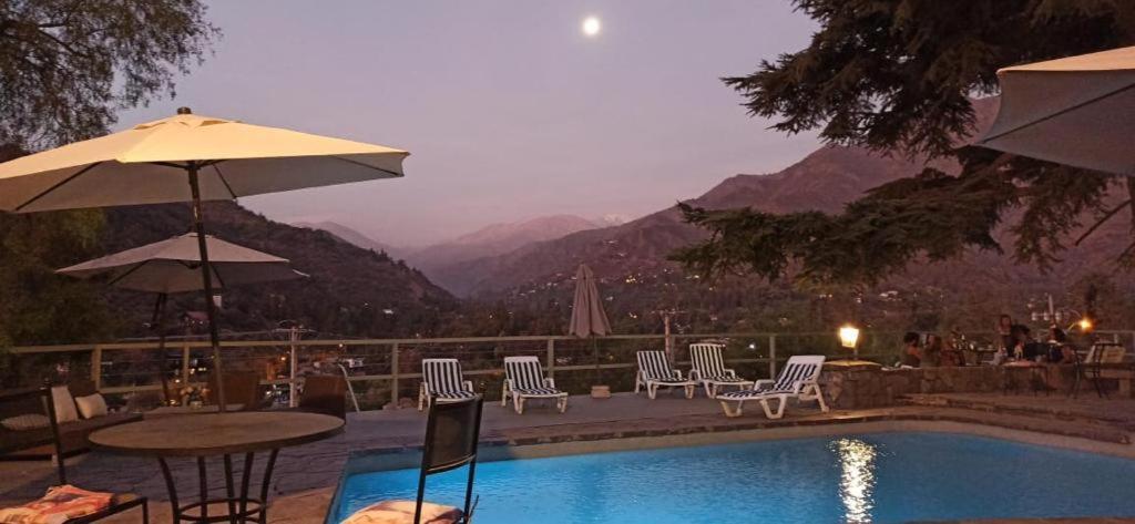 Casa Arrayan Hotel Santiago Ngoại thất bức ảnh