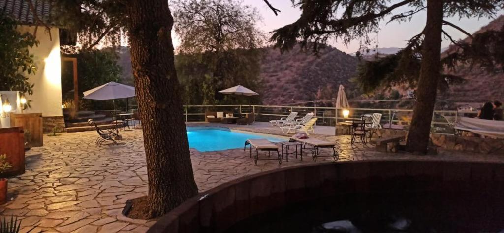 Casa Arrayan Hotel Santiago Ngoại thất bức ảnh