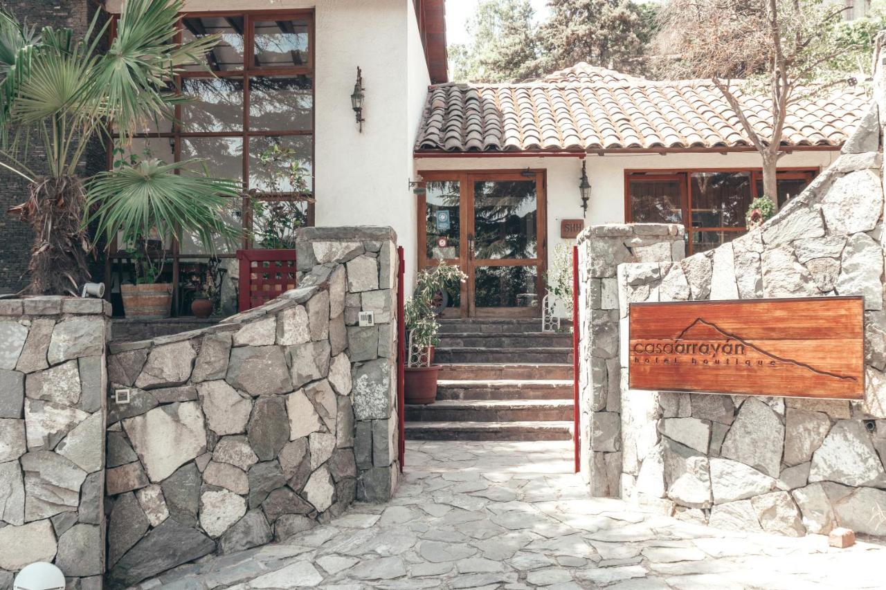 Casa Arrayan Hotel Santiago Ngoại thất bức ảnh