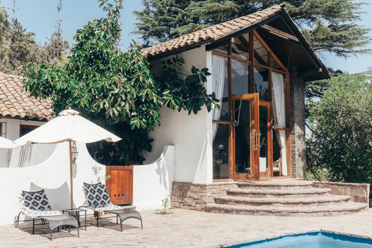 Casa Arrayan Hotel Santiago Ngoại thất bức ảnh