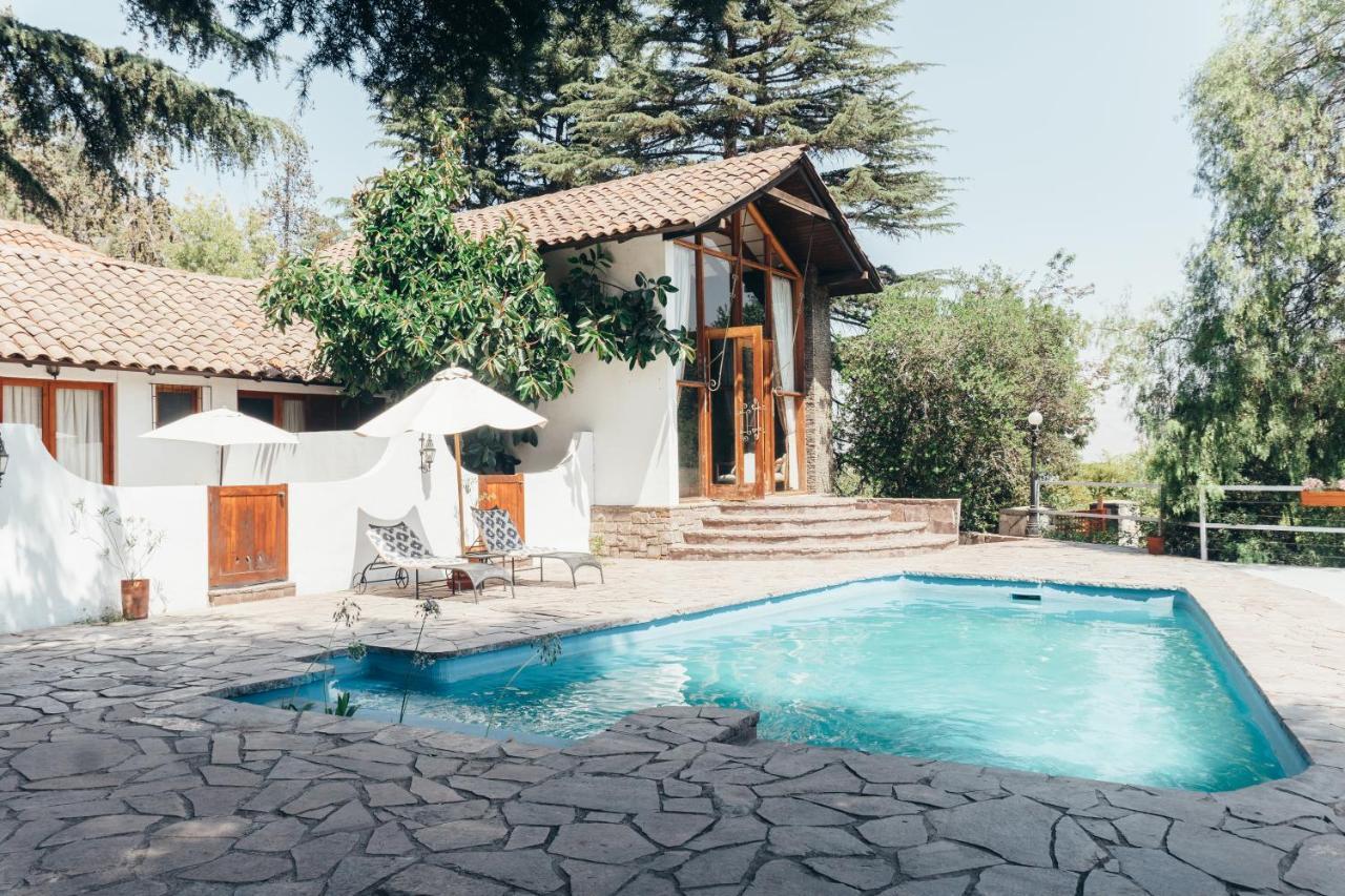 Casa Arrayan Hotel Santiago Ngoại thất bức ảnh