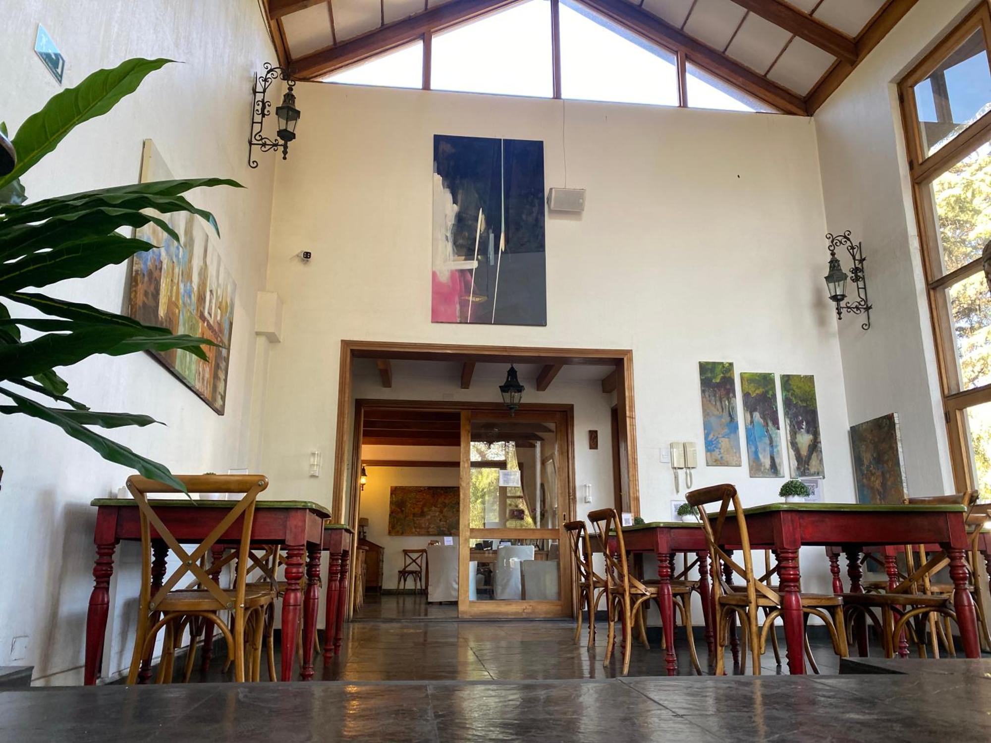Casa Arrayan Hotel Santiago Ngoại thất bức ảnh