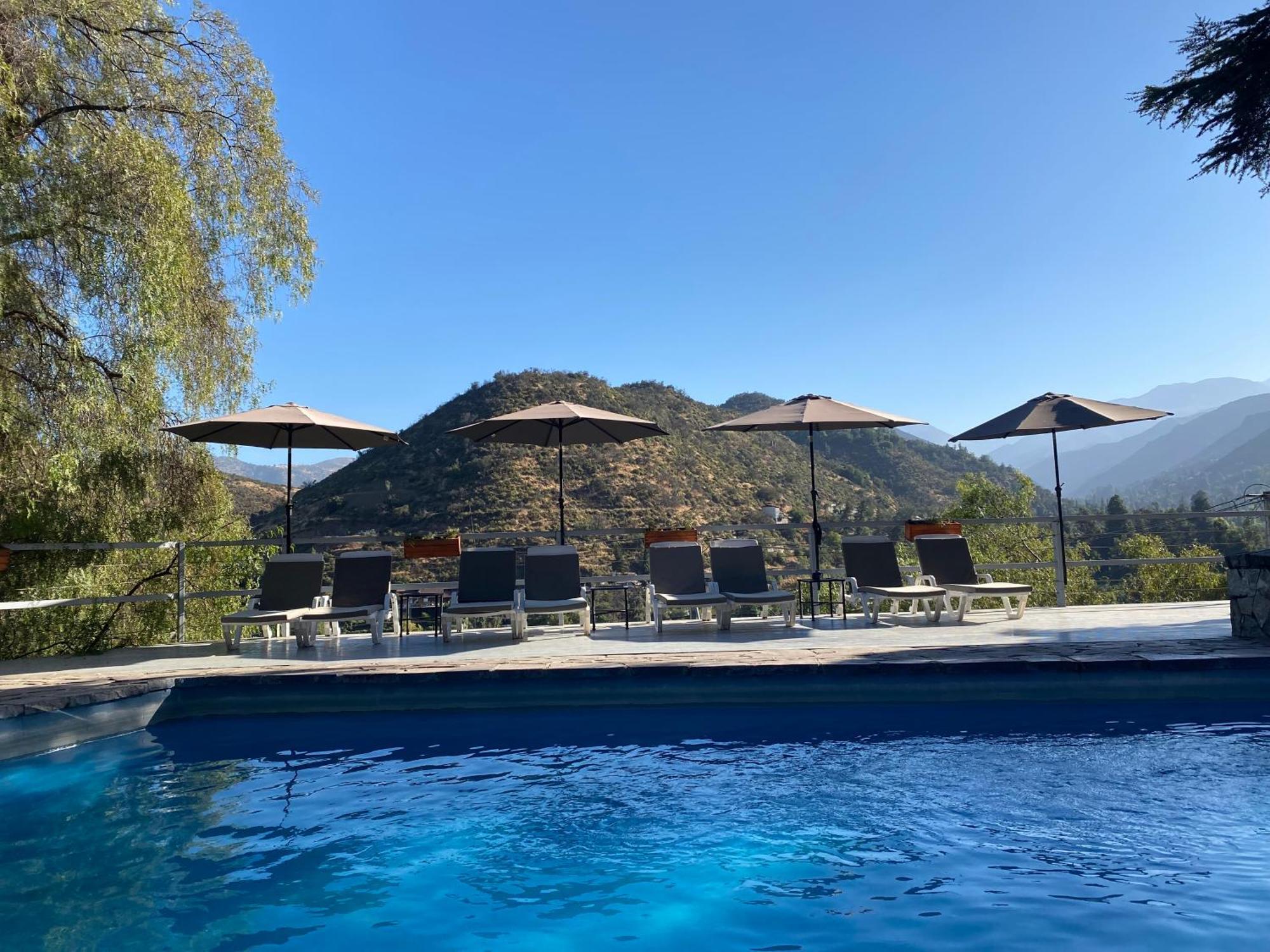 Casa Arrayan Hotel Santiago Ngoại thất bức ảnh