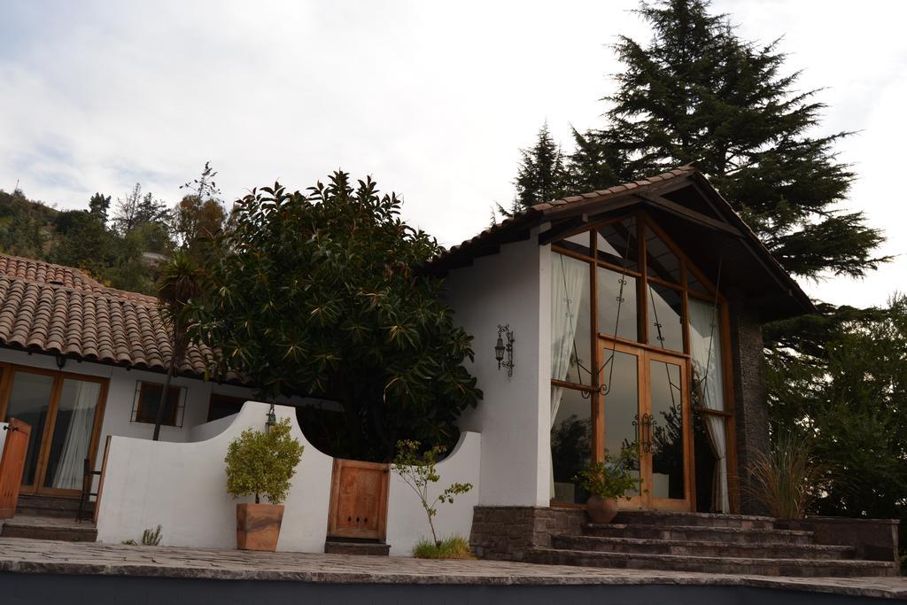 Casa Arrayan Hotel Santiago Ngoại thất bức ảnh