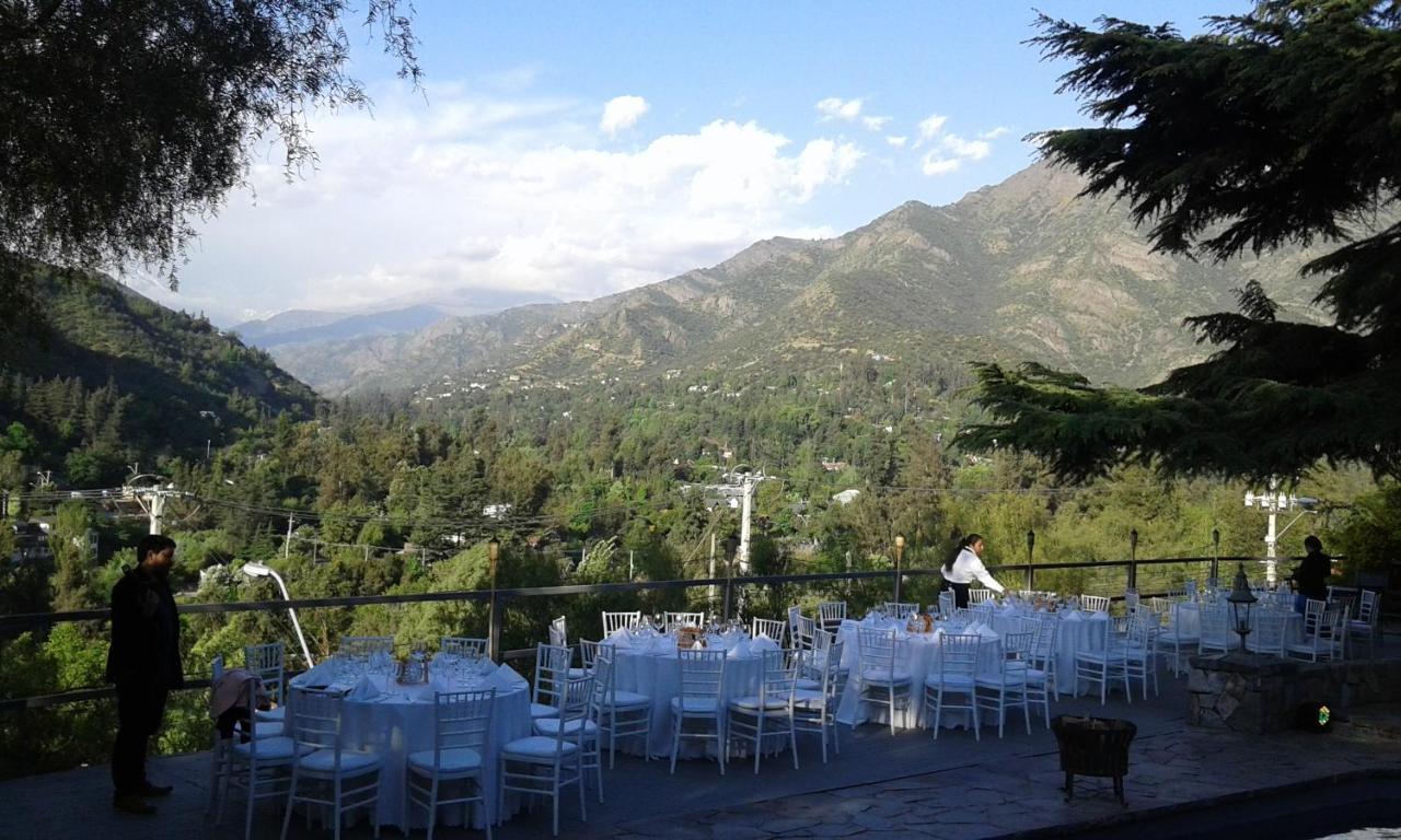 Casa Arrayan Hotel Santiago Ngoại thất bức ảnh