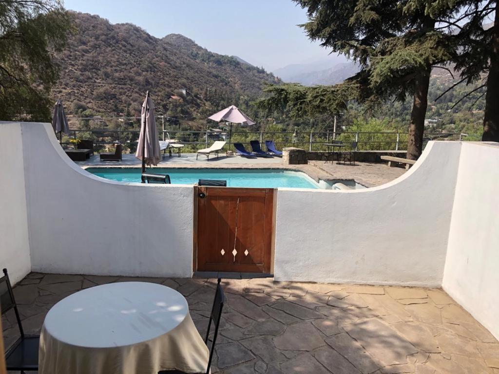 Casa Arrayan Hotel Santiago Ngoại thất bức ảnh